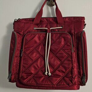 Lug Bustle tote bag EUC